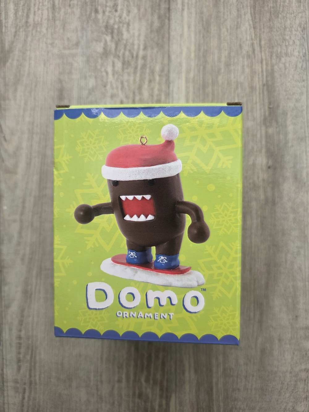 Dark Horse Deluxe Domo Snowboarding Christmas Ornament New
